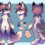 [ai adopt] cute wolf