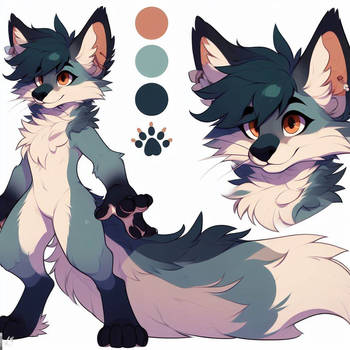 [ai adopt] cute fox
