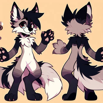 [ai adopt] cute kitsune