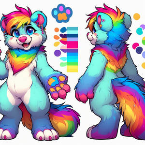 [ai adopt] care bear cousin