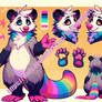 00213 [ai adopt] cute opossum