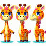 [ai adopt] cute giraffe