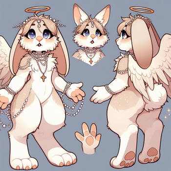 [ai adopt] angel bunny