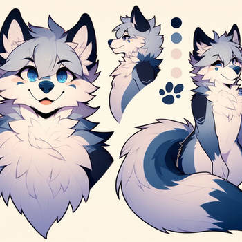 [ai adopt] cute fox