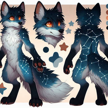 [ai adopt] starry wolf