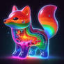 [ai adopt] lava lamp wolf