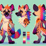 [ai adopt] cute hyena