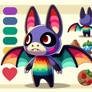 [ai adopt] cute bat