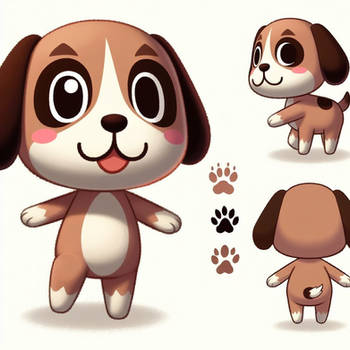 [ai adopt] cute puppy