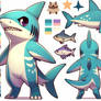 [ai adopt] cute shark