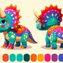 [ai adopt] cute dino