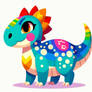 [ai adopt] cute dino