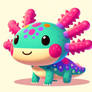 [ai adopt] cute axolotl