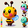 [ai adopt] cute bee