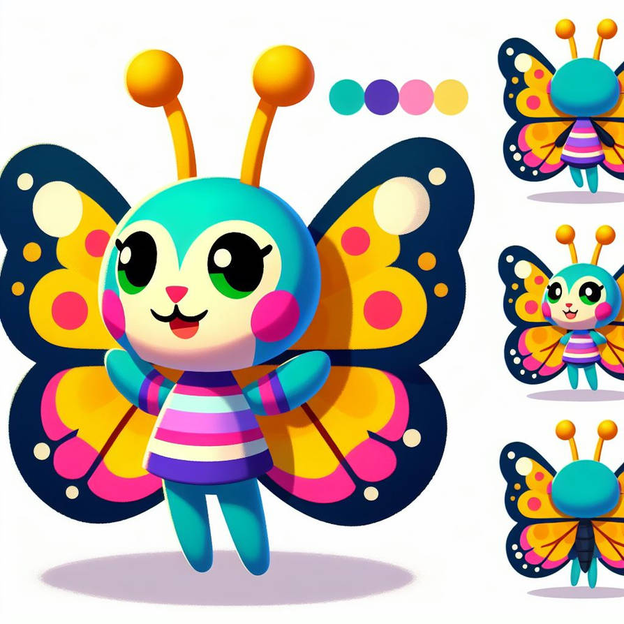 [ai adopt] butterfly by 1dollaradopts on DeviantArt