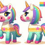 [ai adopt] cute unicorn