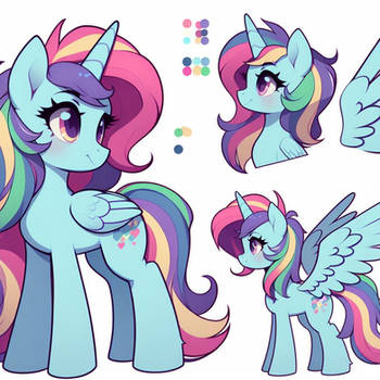 [ai adopt] alicorn