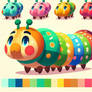 [ai adopt] cute caterpillar