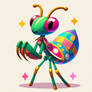 [ai adopt] cute mantis