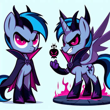 [ai adopt] bat pony