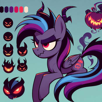 [ai adopt] bat pony