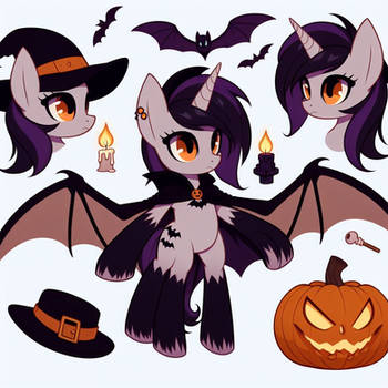 [ai adopt] bat pony