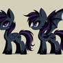 [ai adopt] bat pony