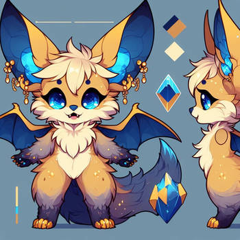 [ai adopt] cute bat