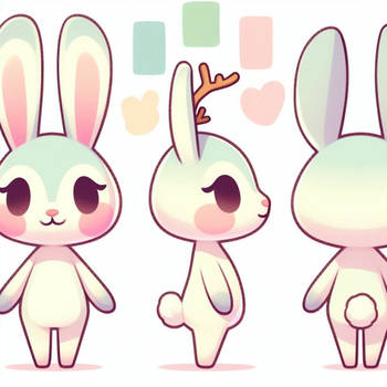 [ai adopt] cute bunny