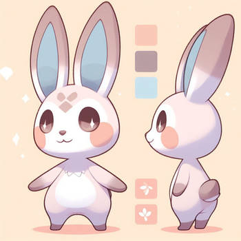 Fakemon - Bunnalope by DevilDman on DeviantArt