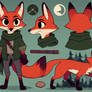 [ai adopt] forest fox