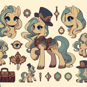 [ai adopt] pony