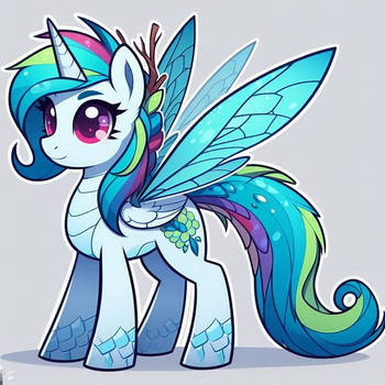 Hioshiru Pony Rainbow by hioshiru-alter on DeviantArt