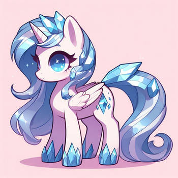 [ai adopt] crystal pony