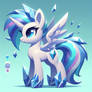 [ai adopt] crystal pony