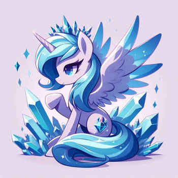 [ai adopt] crystal pony