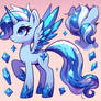 [ai adopt] crystal pony