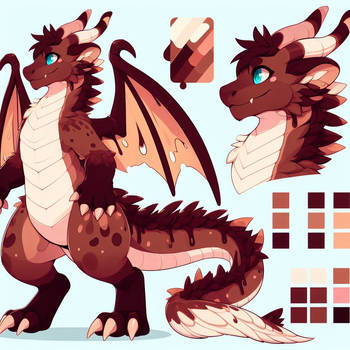 [ai adopt] chocolate dragon