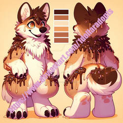 00149 [ai adopt] dessert dog