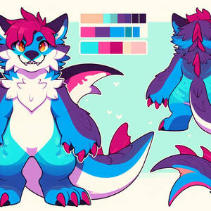 [ai adopt] shark wolf