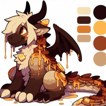 [ai adopt] dessert dragon