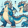 [ai adopt] aqua dragon