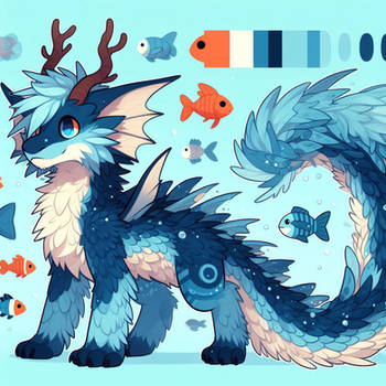 [ai adopt] aqua dragon