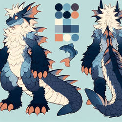 [ai adopt] sea dragon