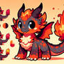 [ai adopt] fire dragon