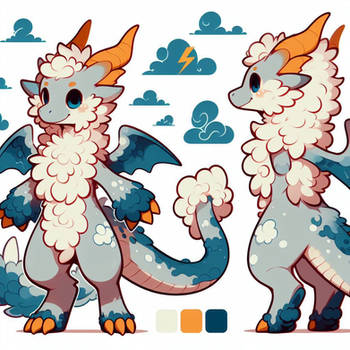 [ai adopt] storm dragon