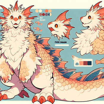 [ai adopt] aqua dragon