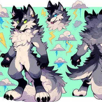 [ai adopt] storm wolf