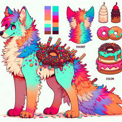 [ai adopt] dessert dog