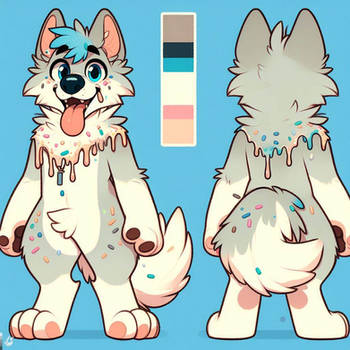 [ai adopt] dessert dog